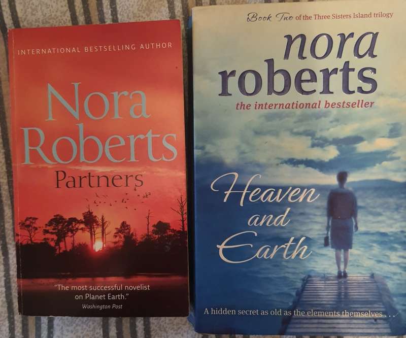 Nora Roberts: Partners & Heaven and Earth